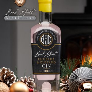 Rhubarb & Custard Gin Christmas