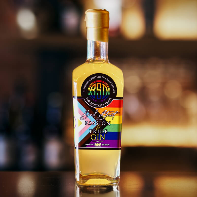 Passion for Pride Gin
